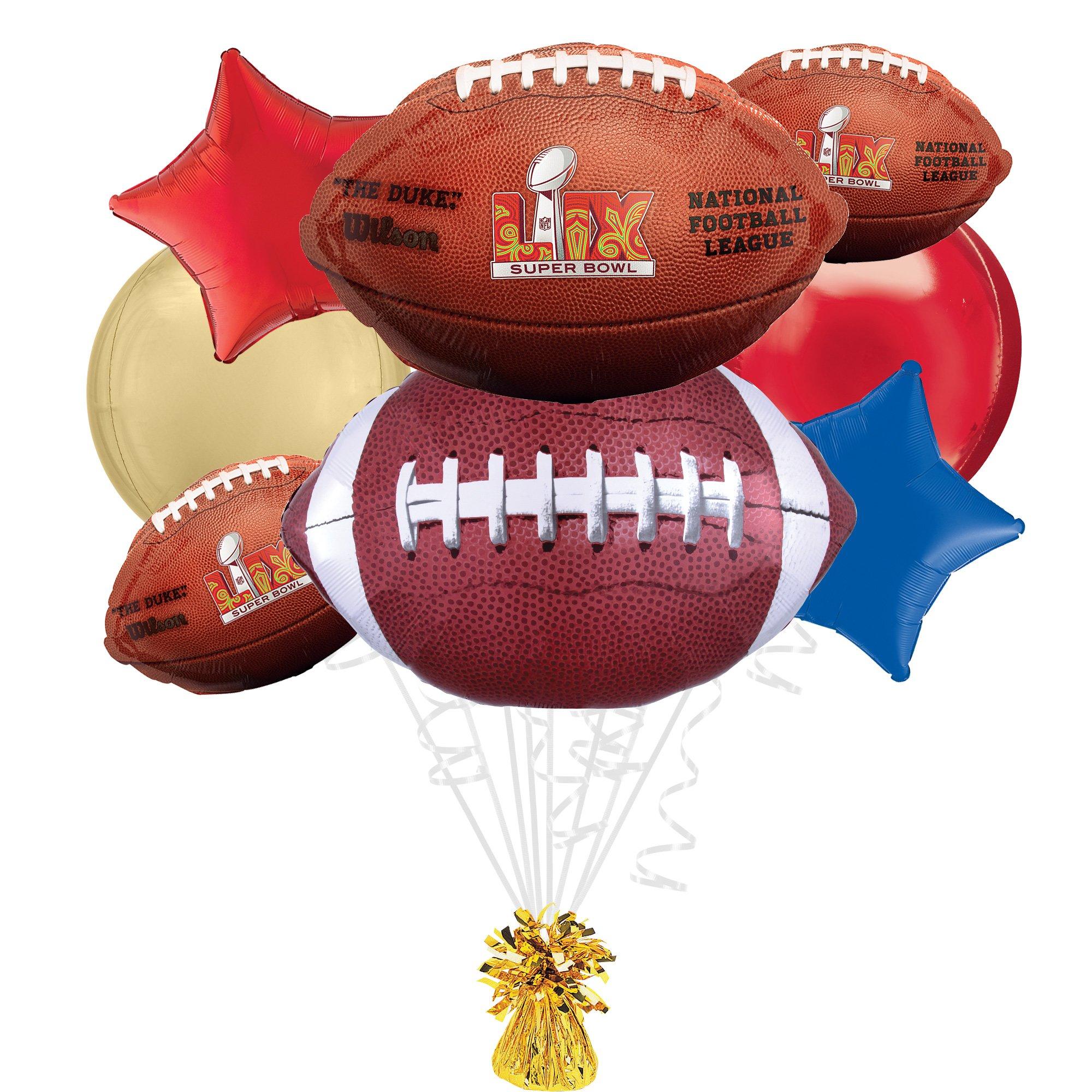 Super Bowl LIX Foil Balloon Bouquet - NFL